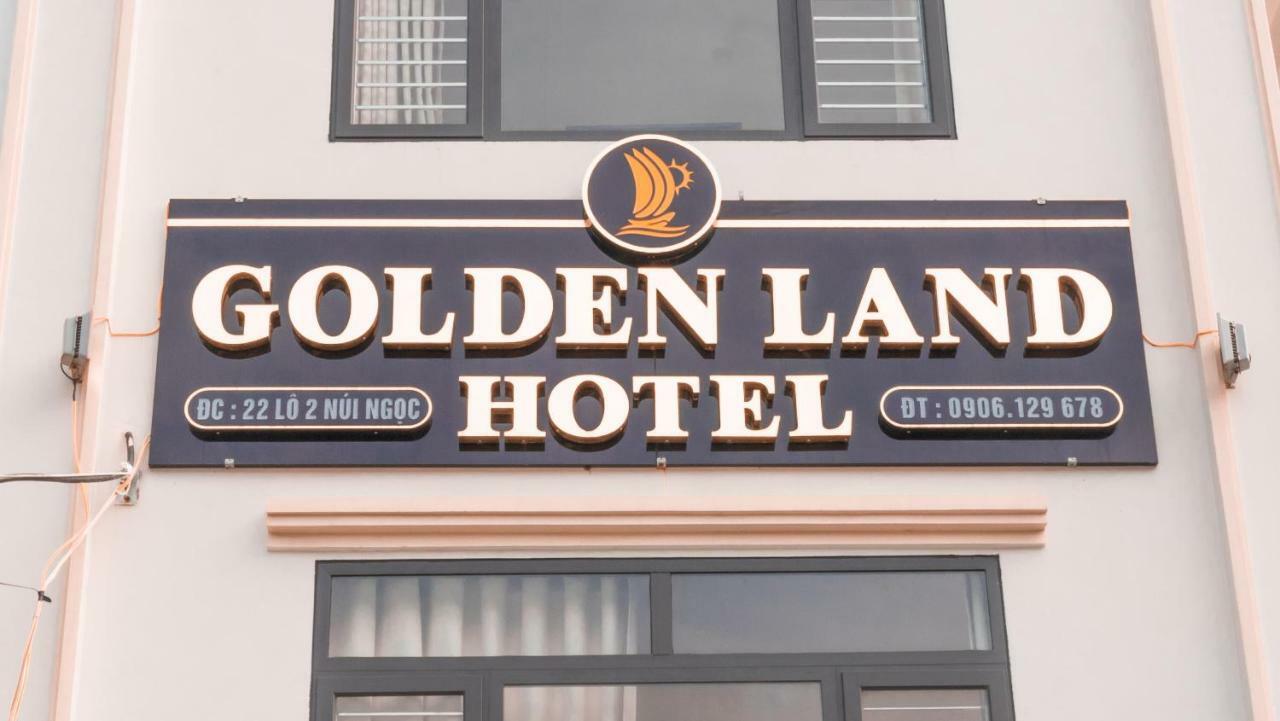 Golden Land Hotel Dong Khe Sau Bagian luar foto